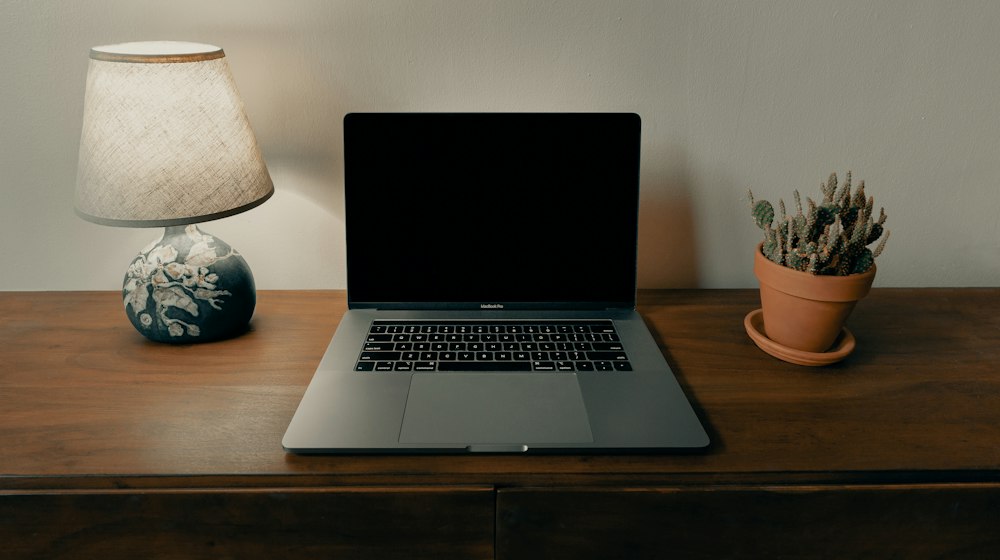 Writing on paper at a desk
